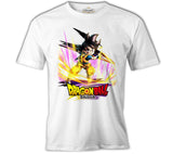 Dragon Ball Daima Yıldız Beyaz Erkek Tshirt