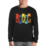 Dragon Ball - Fusion Black Kids Sweatshirt