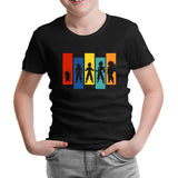 Dragon Ball - Fusion Black Kids Tshirt