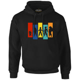 Dragon Ball - Fusion Black Men's Zipperless Hoodie