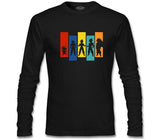 Dragon Ball - Fusion Black Men's Sweatshirt