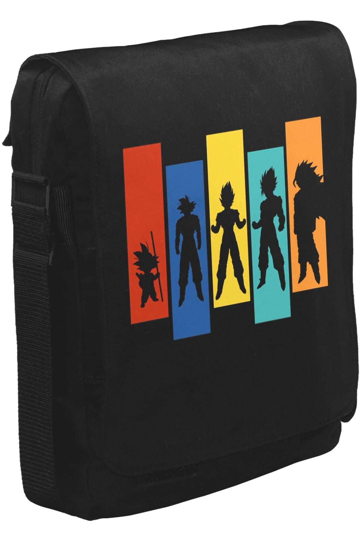 Dragon Ball - Fusion Unisex Black Messenger Bag 