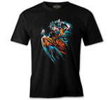Dragon Ball - Kick Black Men's Tshirt