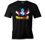 Dragon Ball - Super Black Men's Tshirt