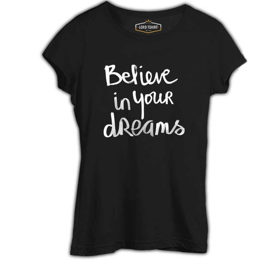 Dream Believing Black Women's Tshirt