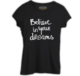 Dream Believing Black Women's Tshirt