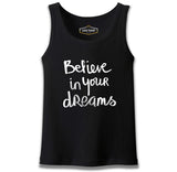 Dream Believing Black Male Athlete