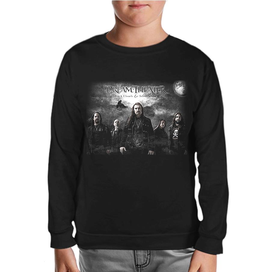 Dream Theater - Black Clouds Black Kids Sweatshirt