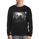 Dream Theater - Black Clouds Black Kids Sweatshirt