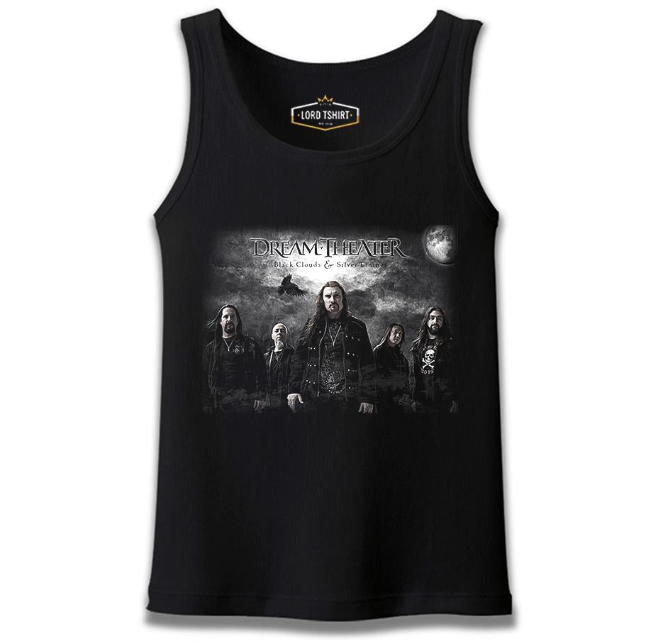 Dream Theater - Black Clouds Black Male Athlete