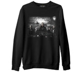 Dream Theater - Black Clouds Black Men's Thick Sweatshirt
