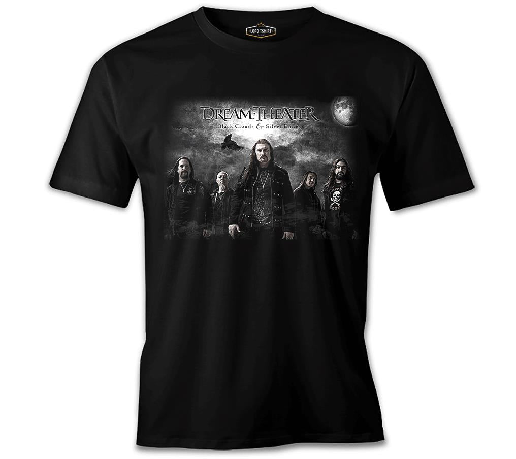 Dream Theater - Black Clouds Black Men's Tshirt