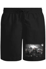 Dream Theater - Black Clouds Unisex Siyah Şort