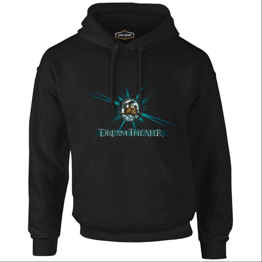 Dream Theater - Core Black Men's Zipperless Hoodie