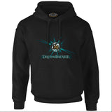 Dream Theater - Core Black Men's Zipperless Hoodie