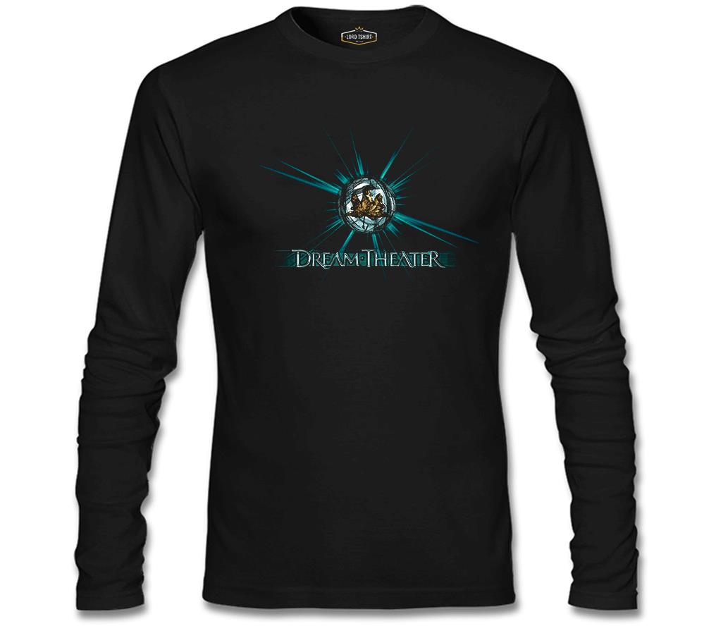 Dream Theater - Core Siyah Erkek Sweatshirt