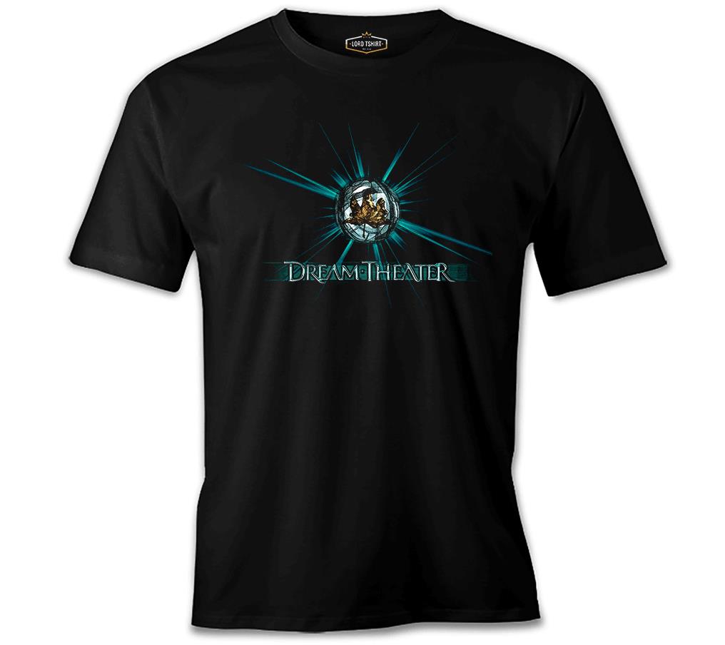 Dream Theater - Core Siyah Erkek Tshirt