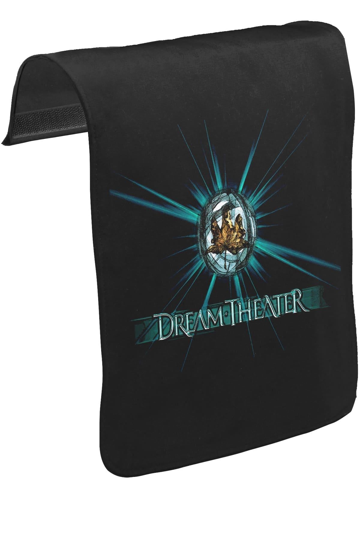 Dream Theater - Core Unisex Siyah Tak-Çıkar Postacı Çanta Kapağı CK-1140