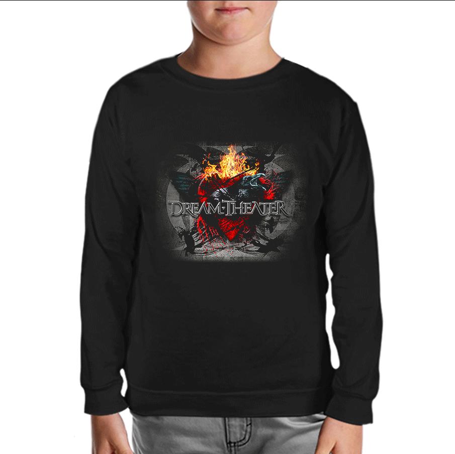 Dream Theater - Fire Wings Black Kids Sweatshirt