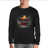 Dream Theater - Fire Wings Black Kids Sweatshirt