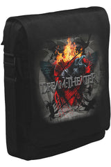 Dream Theater - Fire Wings Unisex Siyah Postacı Çanta