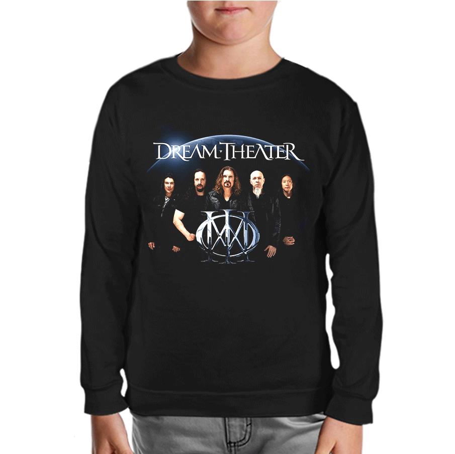 Dream Theater - Grup Black Kids Sweatshirt