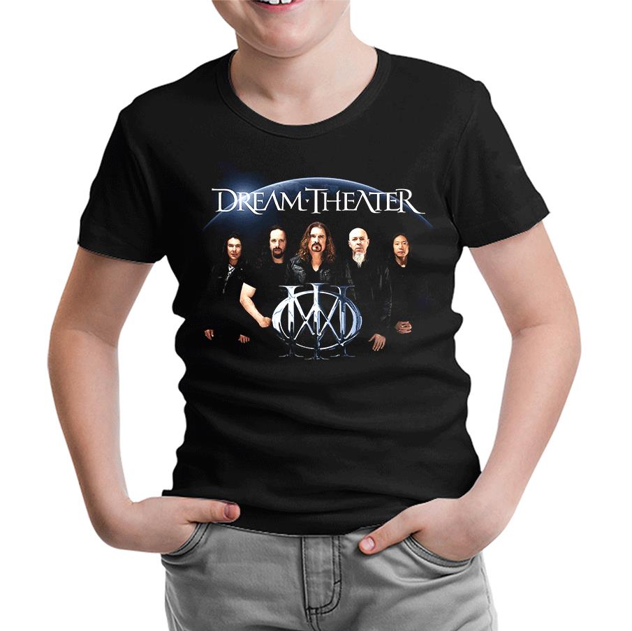 Dream Theater - Grup Siyah Çocuk Tshirt
