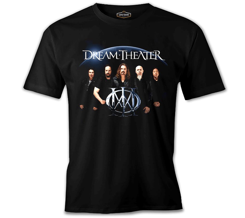 Dream Theater - Grup Siyah Erkek Tshirt