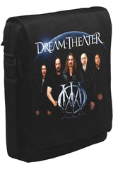 Dream Theater - Grup Unisex Siyah Postacı Çanta