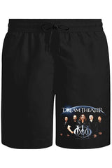 Dream Theater - Grup Unisex Siyah Şort