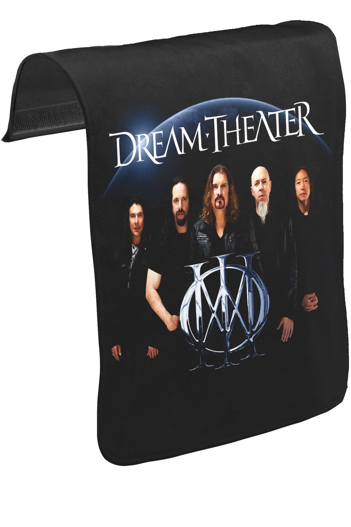 Dream Theater - Group Unisex Black Removable Messenger Bag Cover CK-165 