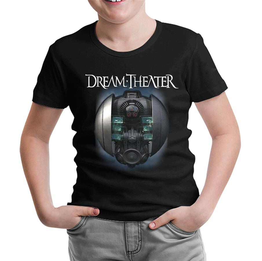 Dream Theater - In Concert 2017 Black Kids Tshirt