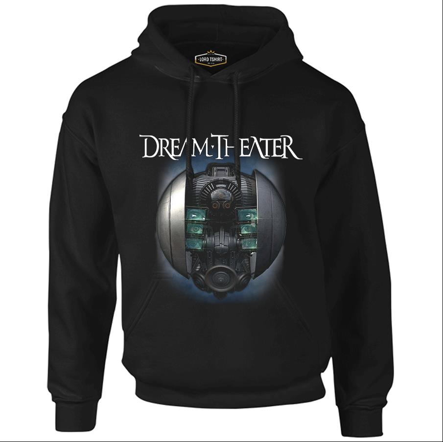 Dream Theater - In Concert 2017 Siyah Erkek Fermuarsız Kapşonlu