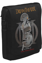 Dream Theater - In Concert 2017 Unisex Siyah Postacı Çanta