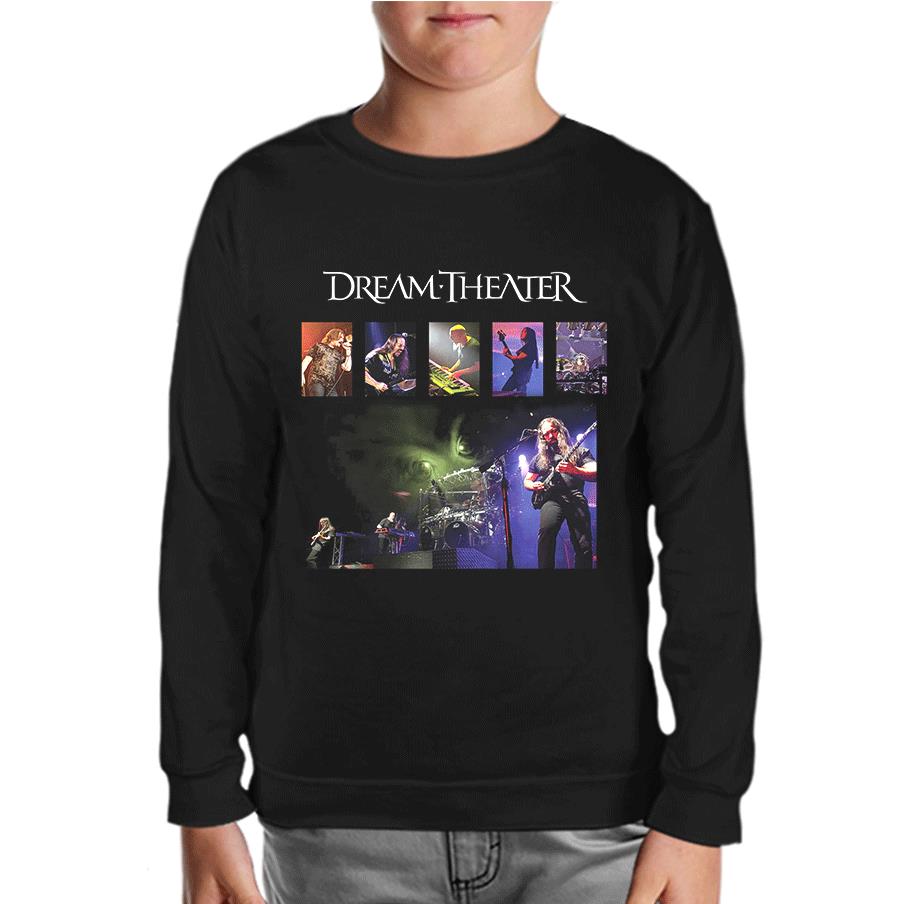 Dream Theater - Concert Black Kids Sweatshirt