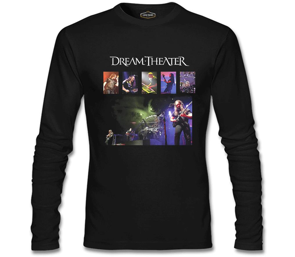 Dream Theater - Concert Black Men's Sweatshirt