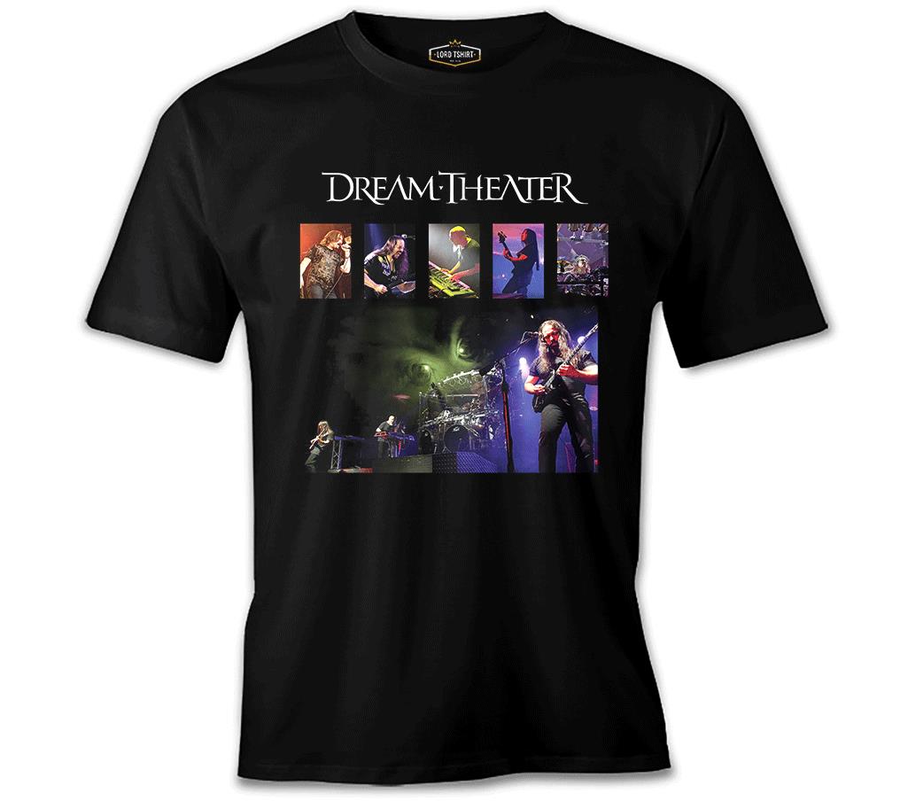 Dream Theater - Concert Black Men's Tshirt