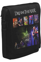 Dream Theater - Konser Unisex Siyah Postacı Çanta