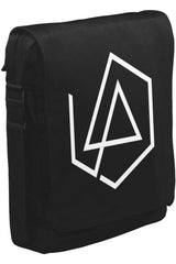 Dream Theater - Linkin Park - Logo IV Unisex Siyah Postacı Çanta