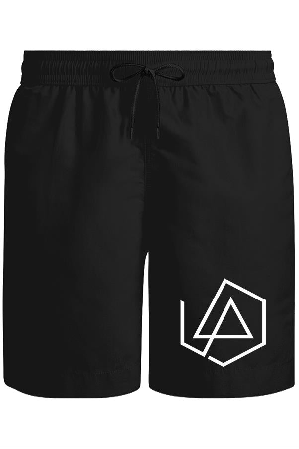 Dream Theater - Linkin Park - Logo IV Unisex Black Shorts