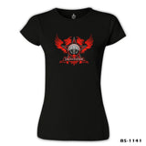 Dream Theater - Logo Star Siyah Kadın Tshirt