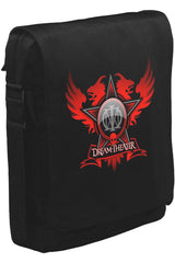 Dream Theater - Logo Star Unisex Siyah Postacı Çanta