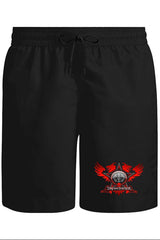 Dream Theater - Logo Star Unisex Siyah Şort