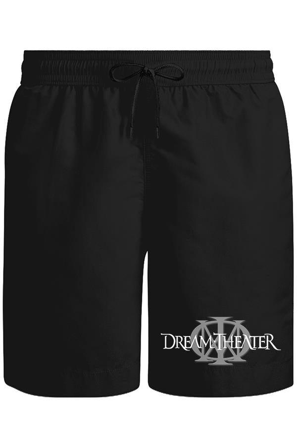 Dream Theater - Logo Unisex Siyah Şort