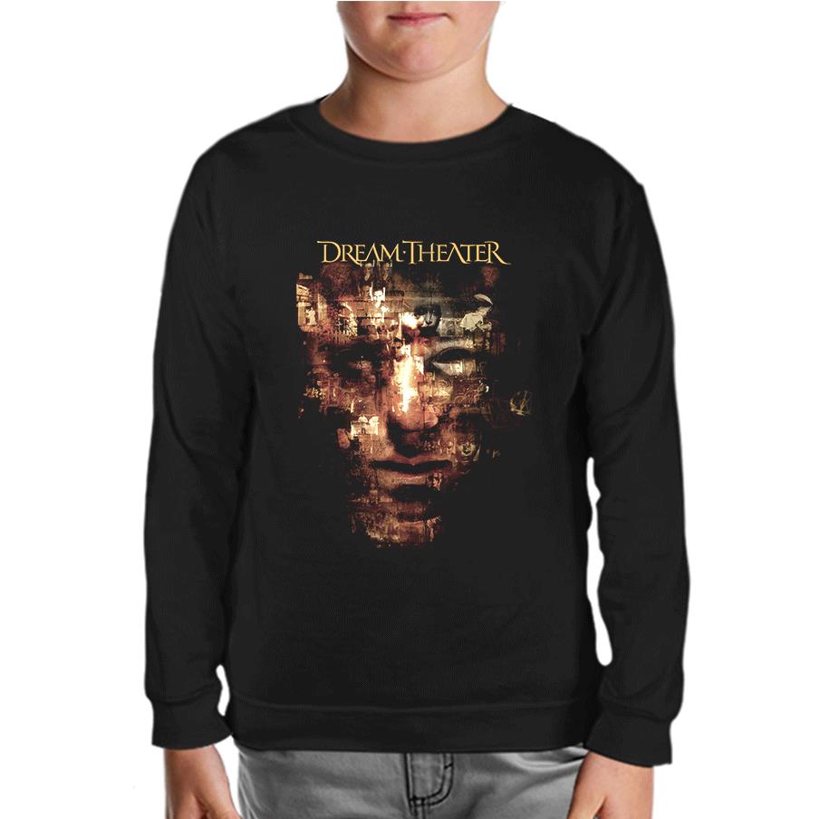 Dream Theater - Metropolis Black Kids Sweatshirt