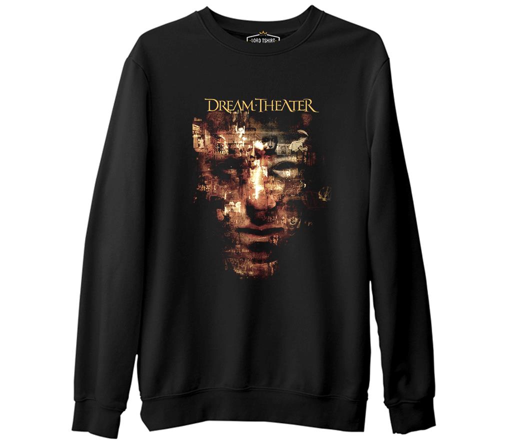 Dream Theater - Metropolis  Siyah Erkek Kalın Sweatshirt