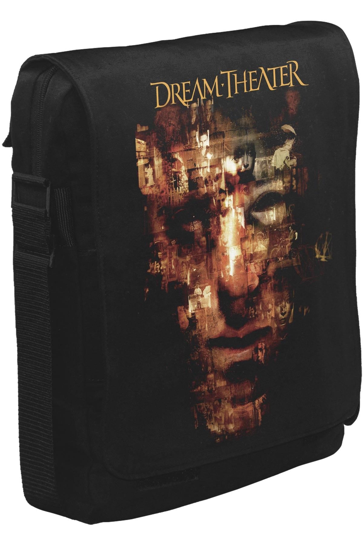 Dream Theater - Metropolis Unisex Siyah Postacı Çanta