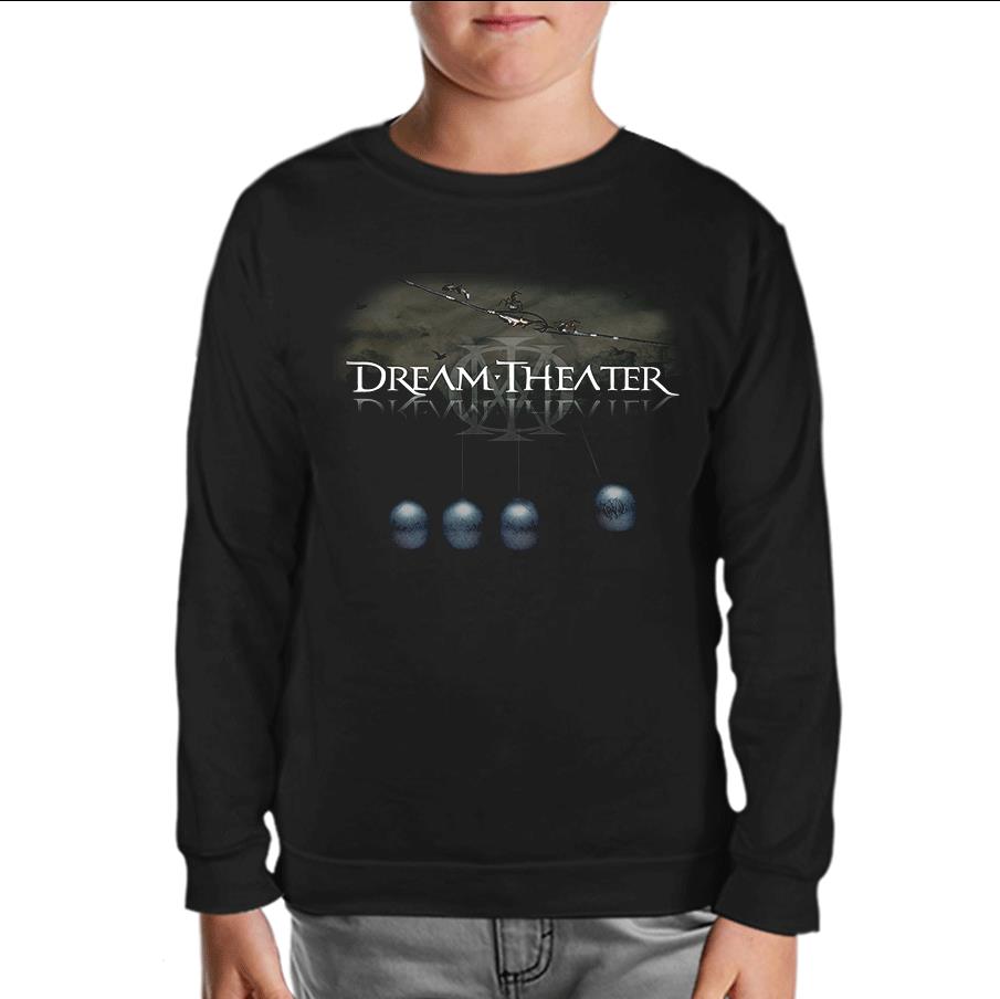 Dream Theater - Octavarium Black Kids Sweatshirt
