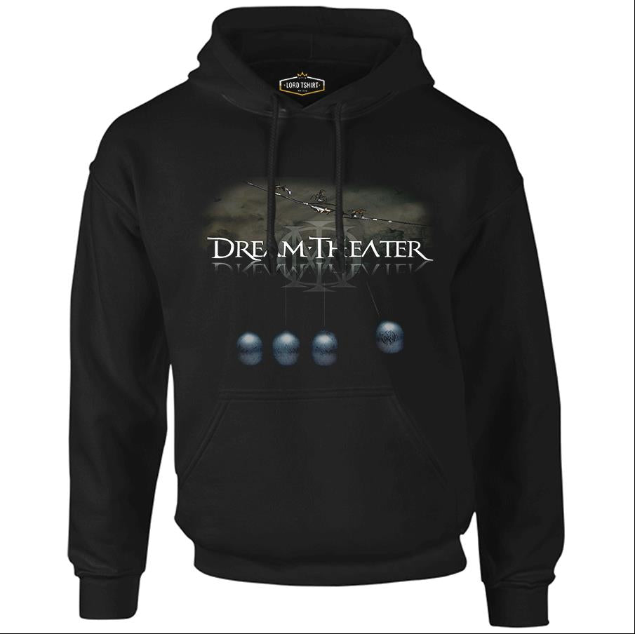 Dream Theater - Octavarium Black Men's Zipperless Hoodie
