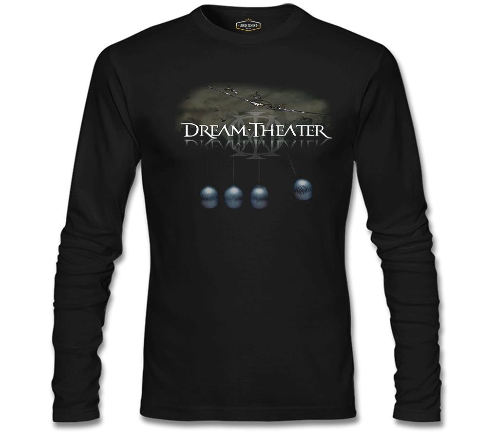 Dream Theater - Octavarium Siyah Erkek Sweatshirt